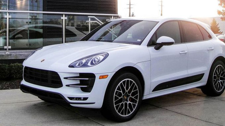 Porche Macan Electrique